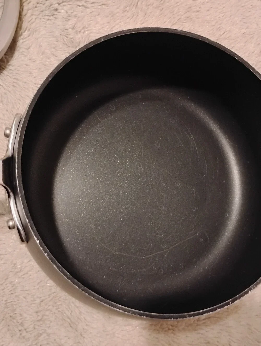 All-clad Pot Hard Anodized Nonstick 3.5QT Sauce Soup Pan Pot with